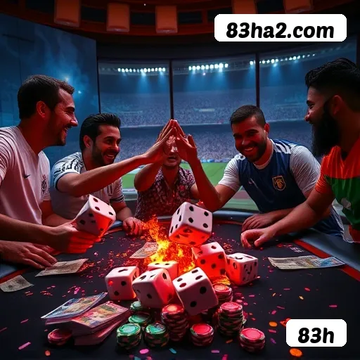 Roleta e blackjack 83h